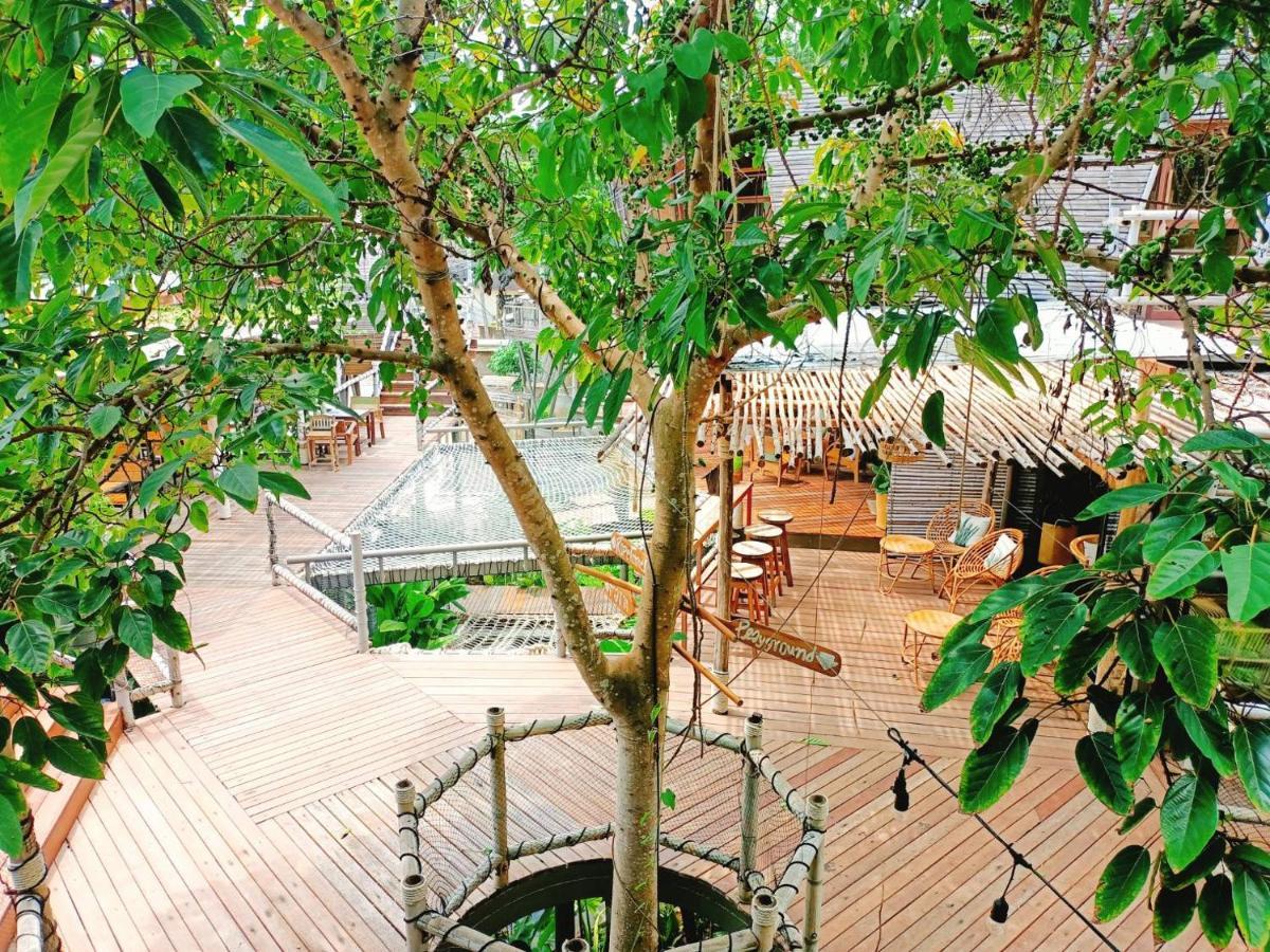 The Mud - Eco Hotel Ban Bang Po Exterior foto